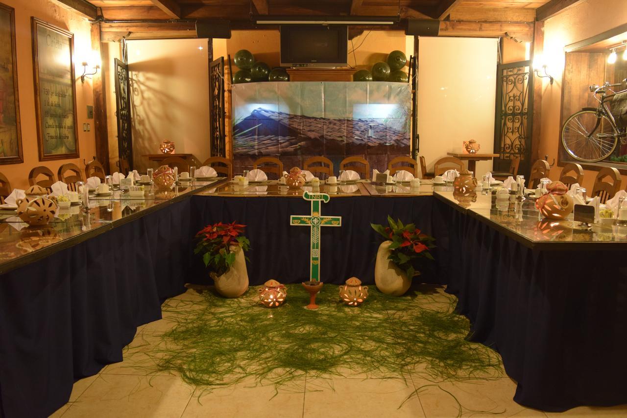 Nuestras Raices Hotel - Museo - Restaurante San Cristobal de las Casas Luaran gambar